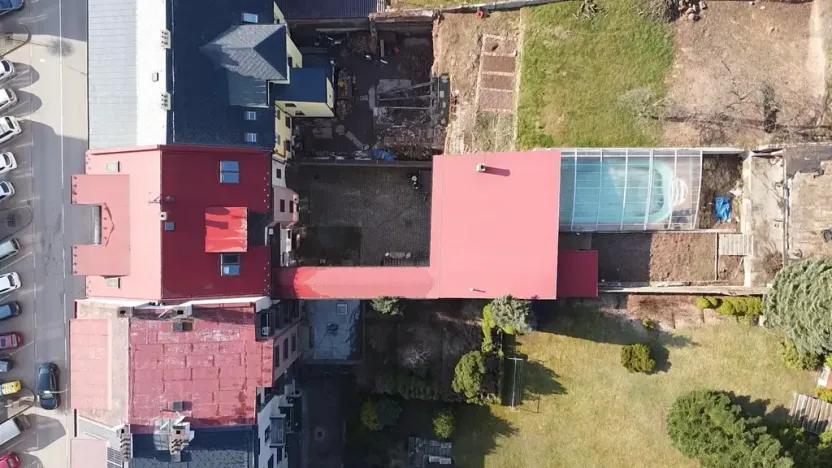 Dražba činžovního domu, Náchod, Komenského, 1000 m2