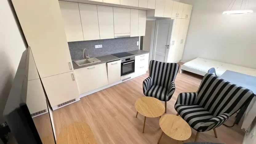 Pronájem bytu 1+kk, Ostrava, 28. října, 30 m2