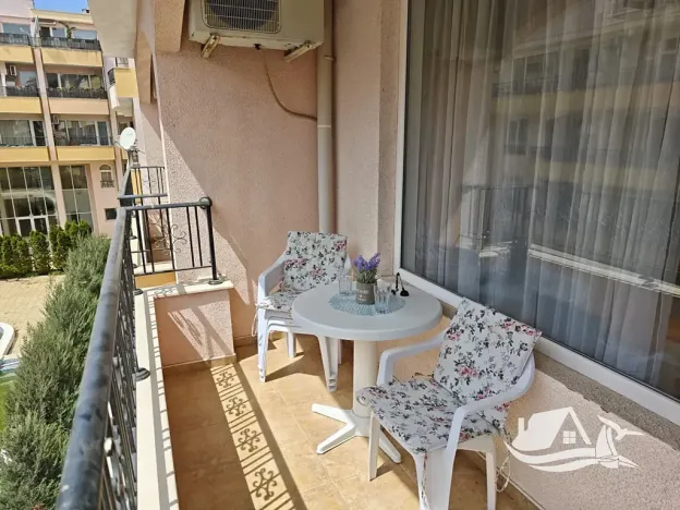 Prodej bytu 1+kk, Nesebar, Bulharsko, 33 m2
