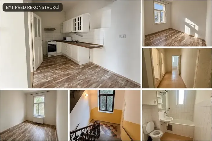 Prodej bytu 2+kk, Praha - Strašnice, Vinohradská, 48 m2