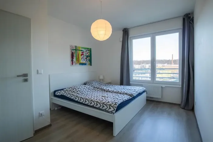 Pronájem bytu 3+kk, Praha - Vysočany, Svatošových, 72 m2