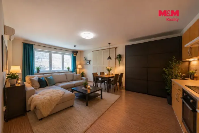 Pronájem bytu 2+kk, Adamov, Osvobození, 53 m2