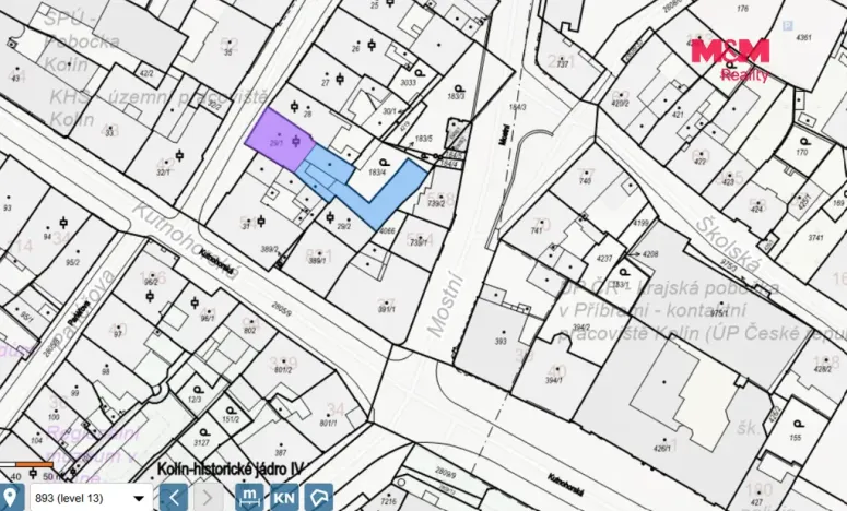 Pronájem bytu 3+kk, Kolín - Kolín I, Rubešova, 65 m2