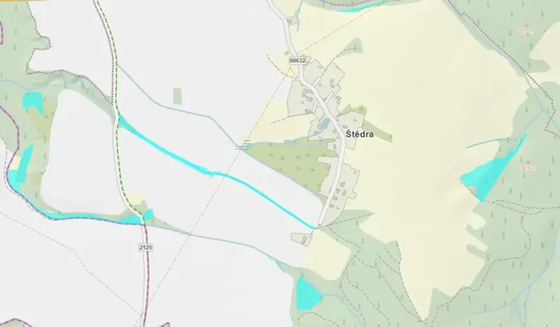 Dražba louky, Kynšperk nad Ohří, 52482 m2