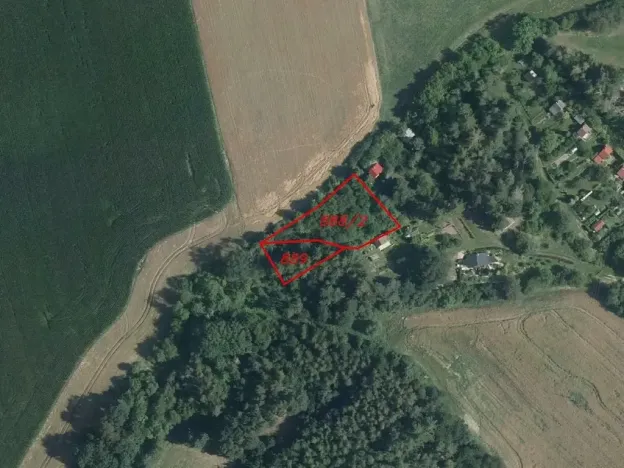Dražba pozemku pro bydlení, Skuteč, 1714 m2