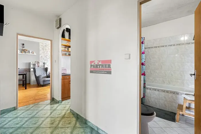 Prodej bytu 3+1, Tábor, Pražského povstání, 66 m2