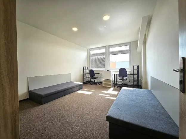 Pronájem bytu, Brno - Zábrdovice, Cejl, 16 m2