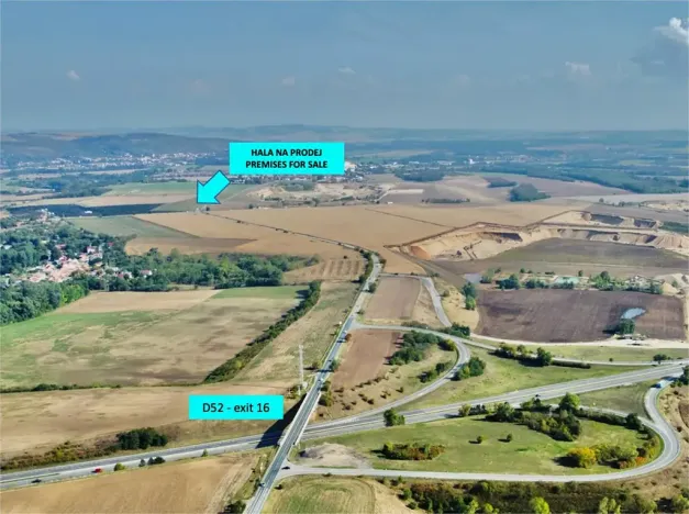 Prodej skladu, Brno, 10000 m2