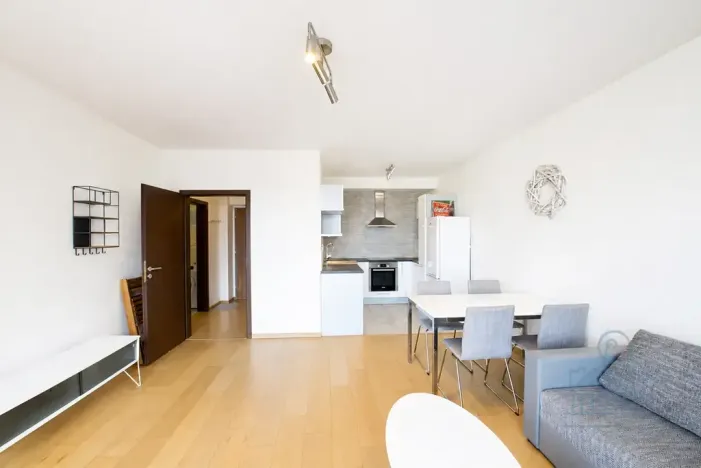Pronájem bytu 2+kk, Praha - Holešovice, V háji, 56 m2