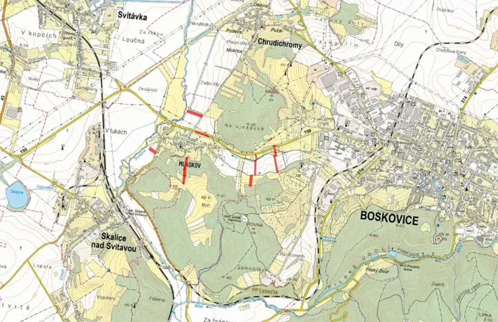 Prodej pole, Boskovice, 14663 m2