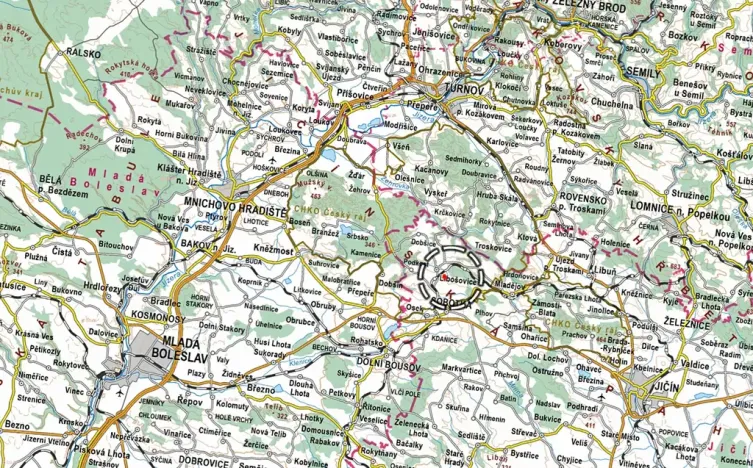 Prodej pole, Libošovice, 7440 m2