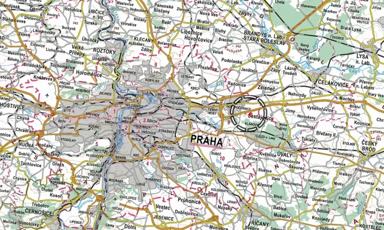 Prodej pole, Praha - Horní Počernice, 5214 m2