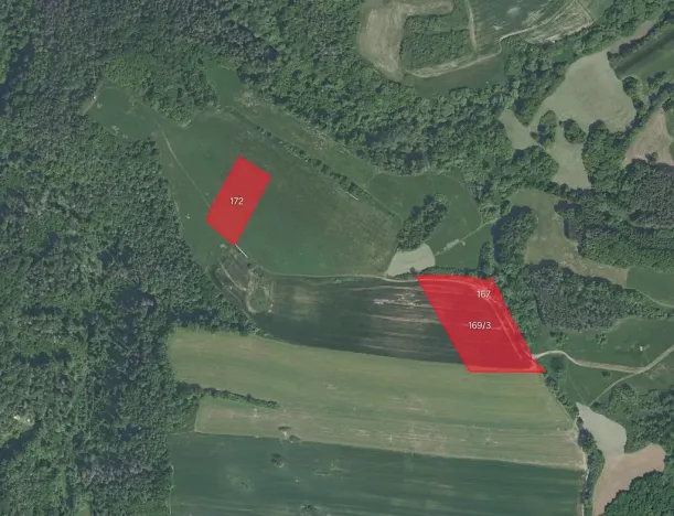 Prodej pole, Vysoký Újezd, 22691 m2