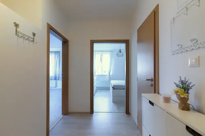 Pronájem bytu 2+kk, Klecany, V Honech, 46 m2