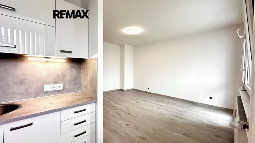 Pronájem bytu 1+kk, Kladno, Italská, 27 m2