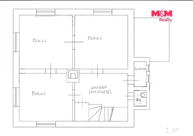 Prodej rodinného domu, Josefův Důl, 184 m2