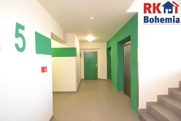 Pronájem bytu 2+kk, Praha - Letňany, Frýdecká, 54 m2
