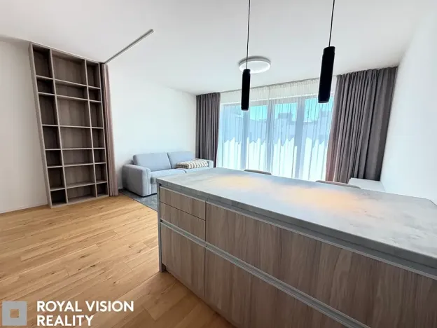 Pronájem bytu 1+kk, Brno, Bratislavská, 37 m2