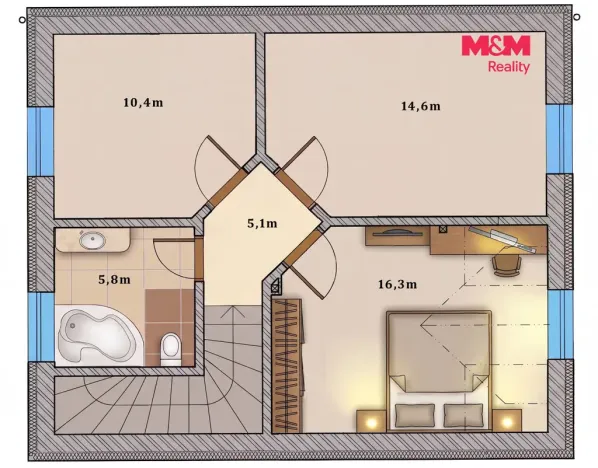 Prodej rodinného domu, Bělkovice-Lašťany, 104 m2