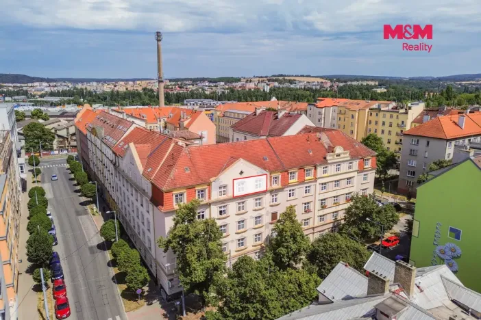 Prodej bytu 2+kk, Plzeň - Východní Předměstí, Guldenerova, 39 m2