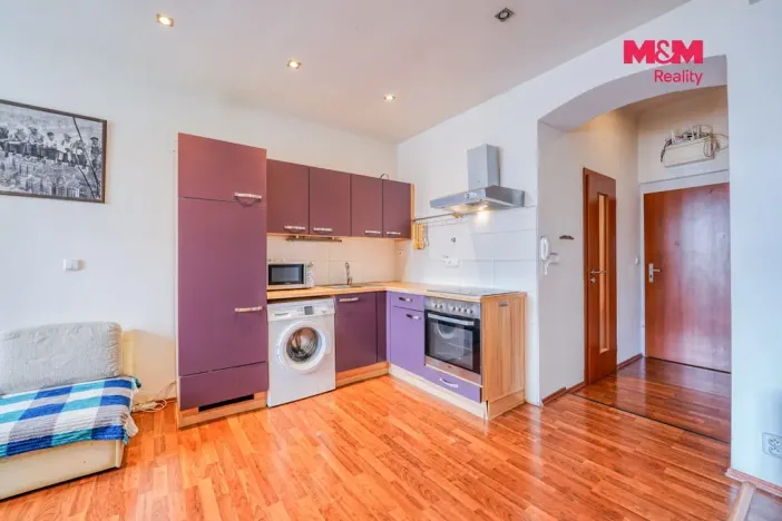 Prodej bytu 2+kk, Plzeň - Východní Předměstí, Guldenerova, 39 m2