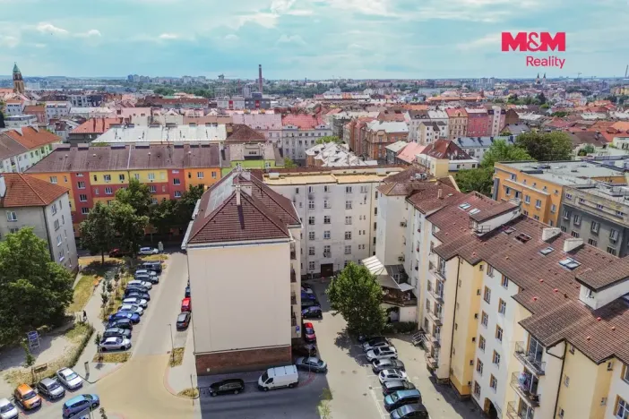 Prodej bytu 2+kk, Plzeň - Východní Předměstí, Guldenerova, 39 m2