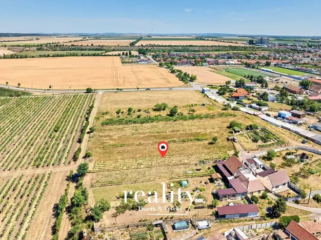 Prodej pozemku pro bydlení, Tasovice, 1212 m2