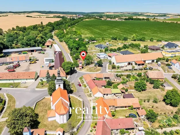 Prodej pozemku pro bydlení, Želetice, 1392 m2