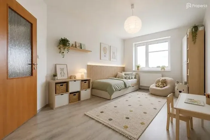Pronájem bytu 3+kk, Brno, Jánošíkova, 76 m2