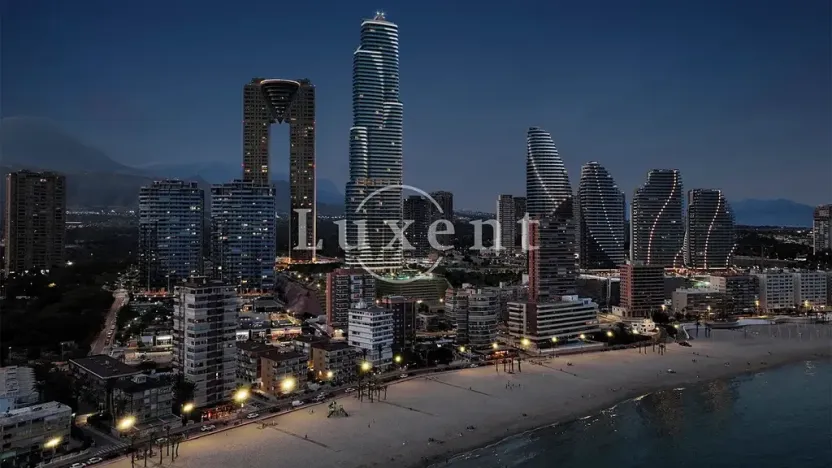 Prodej bytu 2+kk, Benidorm, Španělsko, 77 m2