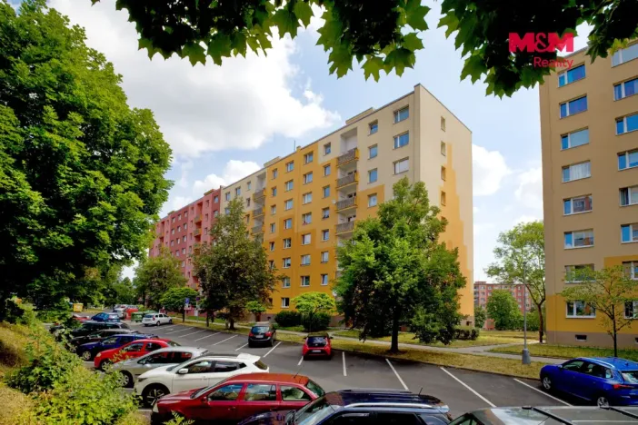 Prodej bytu 4+1, Jirkov, Na Borku, 79 m2