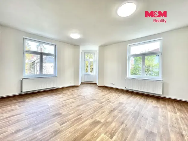 Pronájem bytu 3+1, Děčín - Děčín IV-Podmokly, Bezručova, 96 m2