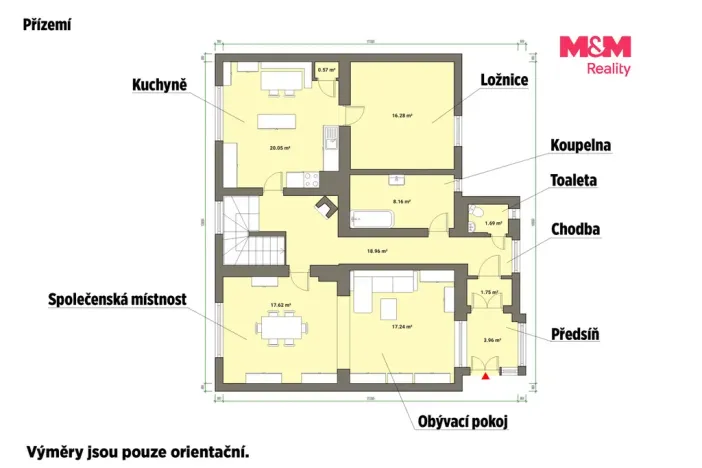 Prodej rodinného domu, Prameny, 180 m2