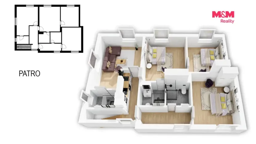 Prodej rodinného domu, Dobrovice, Václavská, 230 m2
