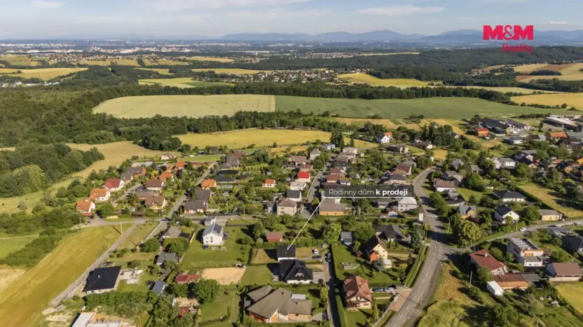 Prodej rodinného domu, Horní Lhota, Hlavní, 143 m2