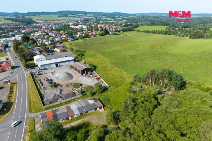 Prodej komerčního pozemku, Tachov, 5234 m2