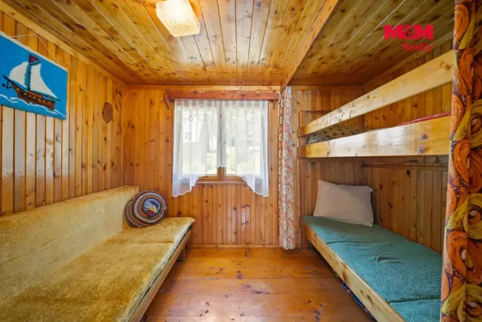 Prodej chaty, Březová, 26 m2
