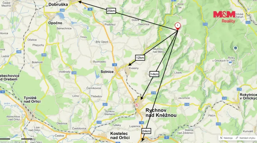 Prodej chalupy, Liberk - Uhřínov, 40 m2