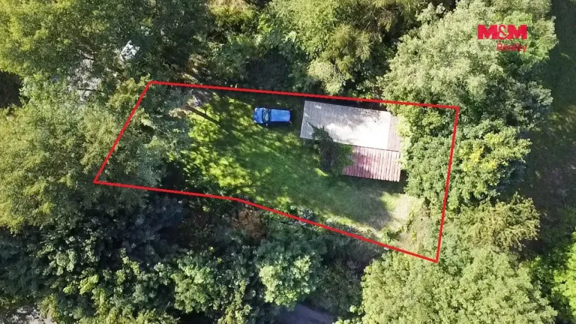 Prodej zahrady, Úterý - Vidžín, 548 m2