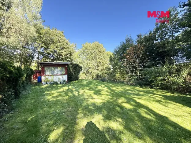 Prodej zahrady, Úterý - Vidžín, 548 m2