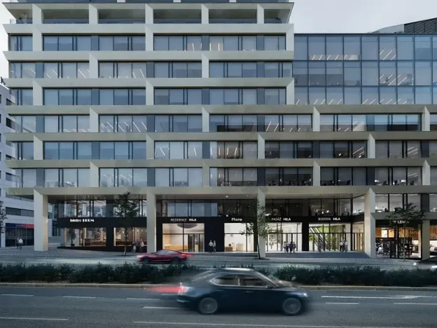 Pronájem obchodního prostoru, Praha - Michle, Vyskočilova, 345 m2