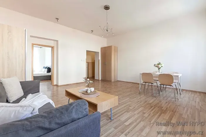 Prodej bytu 2+kk, Praha - Vokovice, Krátký lán, 53 m2