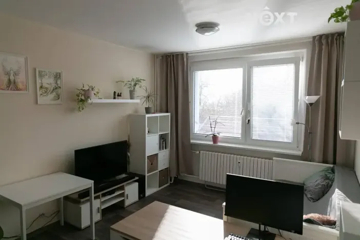 Pronájem bytu 1+kk, Zlín, U Trojáku, 27 m2