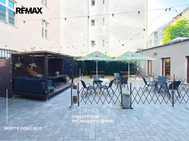 Pronájem restaurace, Praha - Vinohrady, Vinohradská, 72 m2
