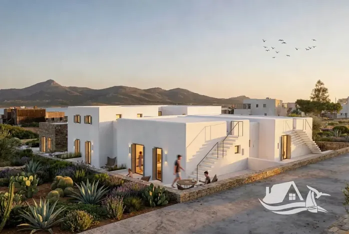 Prodej vily, Antiparos, Řecko, 50 m2