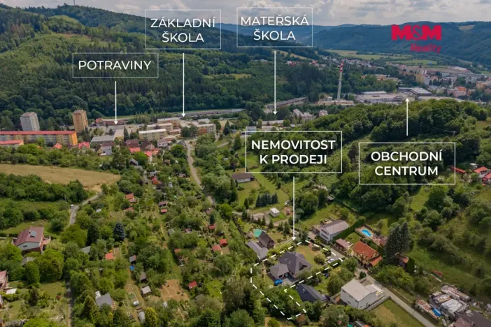 Prodej rodinného domu, Vsetín, Za Díly, 220 m2