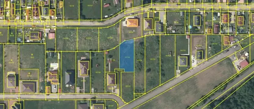 Prodej pozemku pro bydlení, Srbice, 1441 m2
