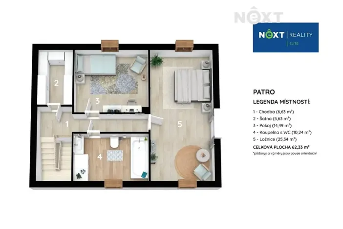Prodej rodinného domu, Nebovidy, 152 m2