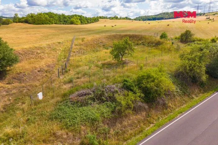 Prodej pozemku pro bydlení, Hostomice, 1184 m2