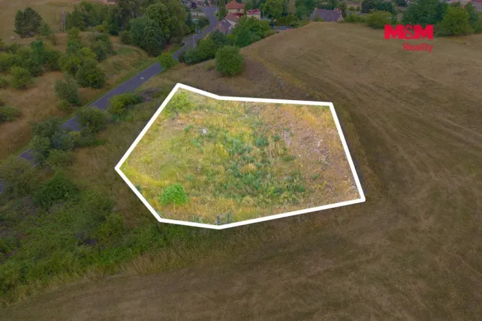 Prodej pozemku pro bydlení, Hostomice, 1184 m2